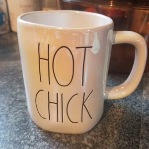 New Rae Dunn Iridescent Hot Chick Mug